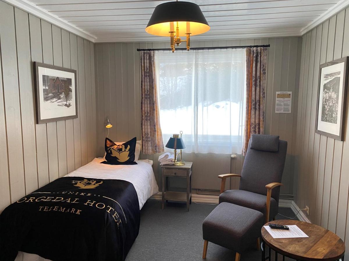 Morgedal Hotel Spa & Resort - Unike Hoteller Kültér fotó