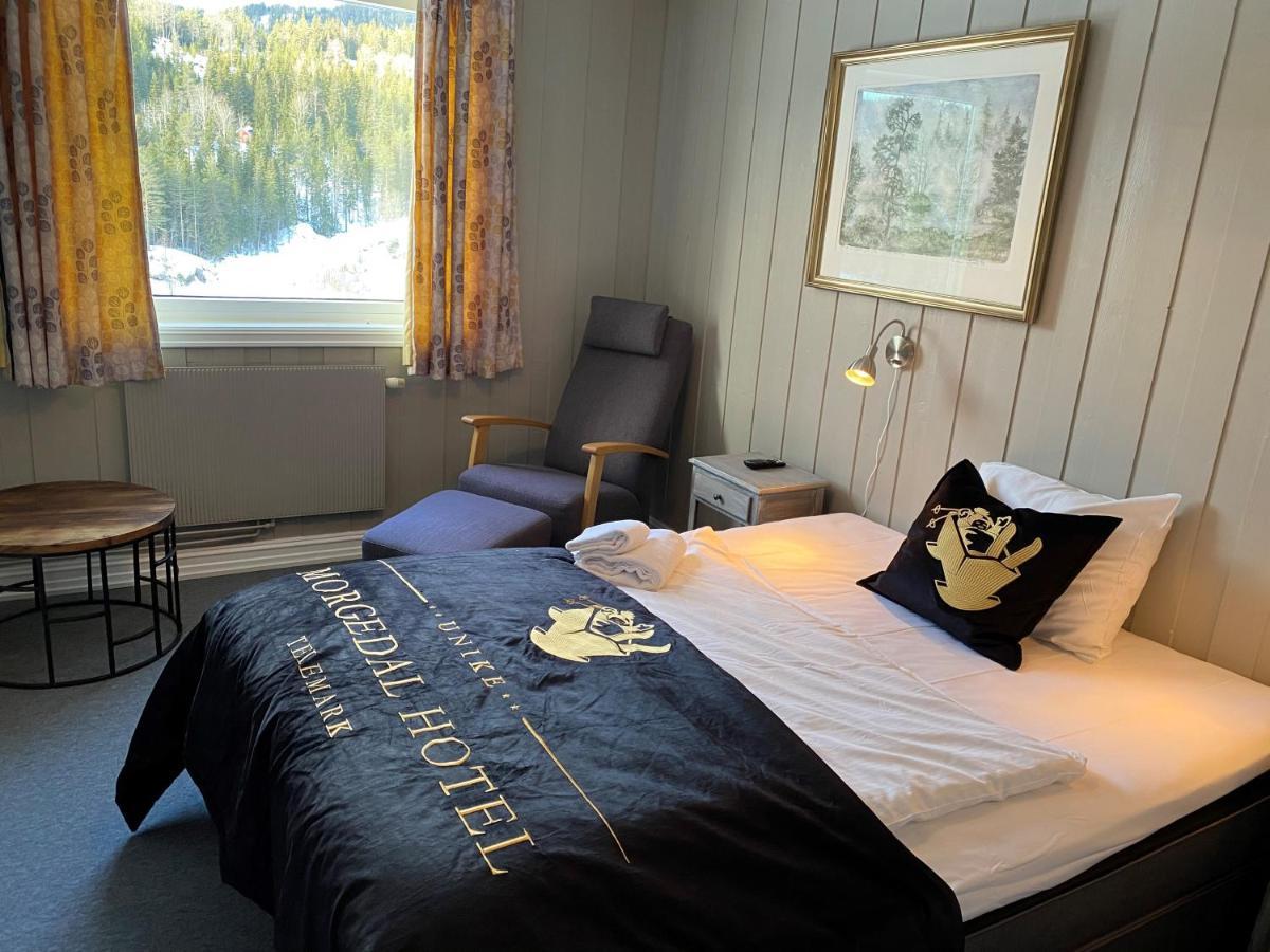 Morgedal Hotel Spa & Resort - Unike Hoteller Kültér fotó