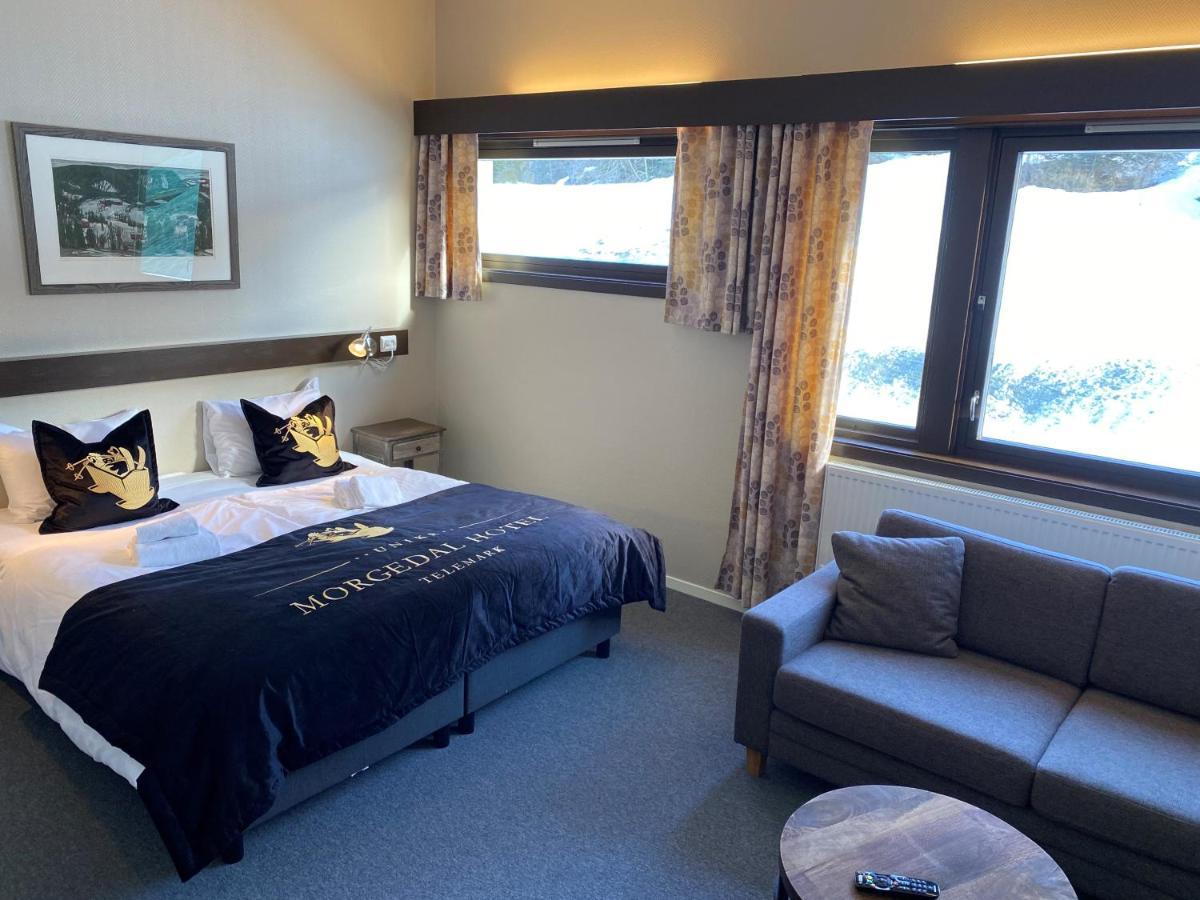 Morgedal Hotel Spa & Resort - Unike Hoteller Kültér fotó