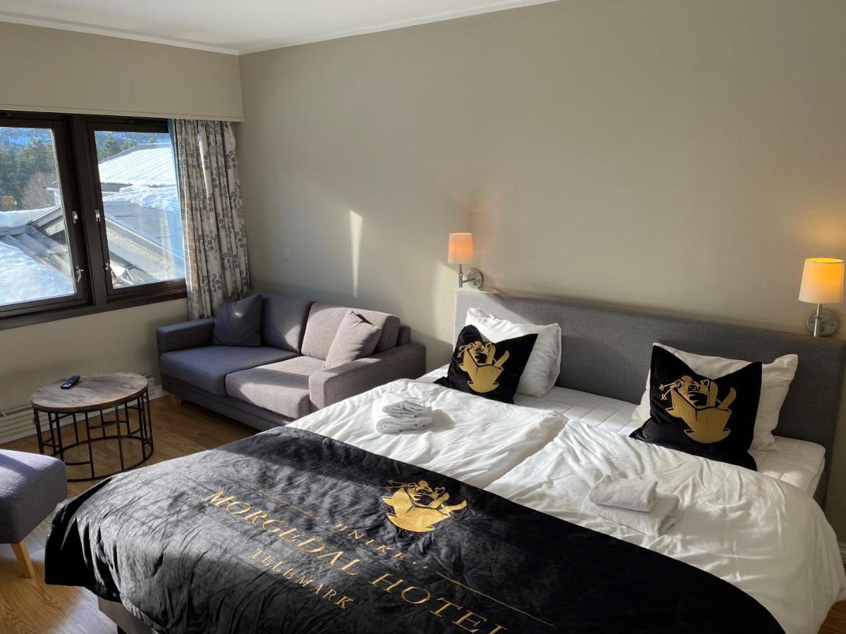 Morgedal Hotel Spa & Resort - Unike Hoteller Kültér fotó
