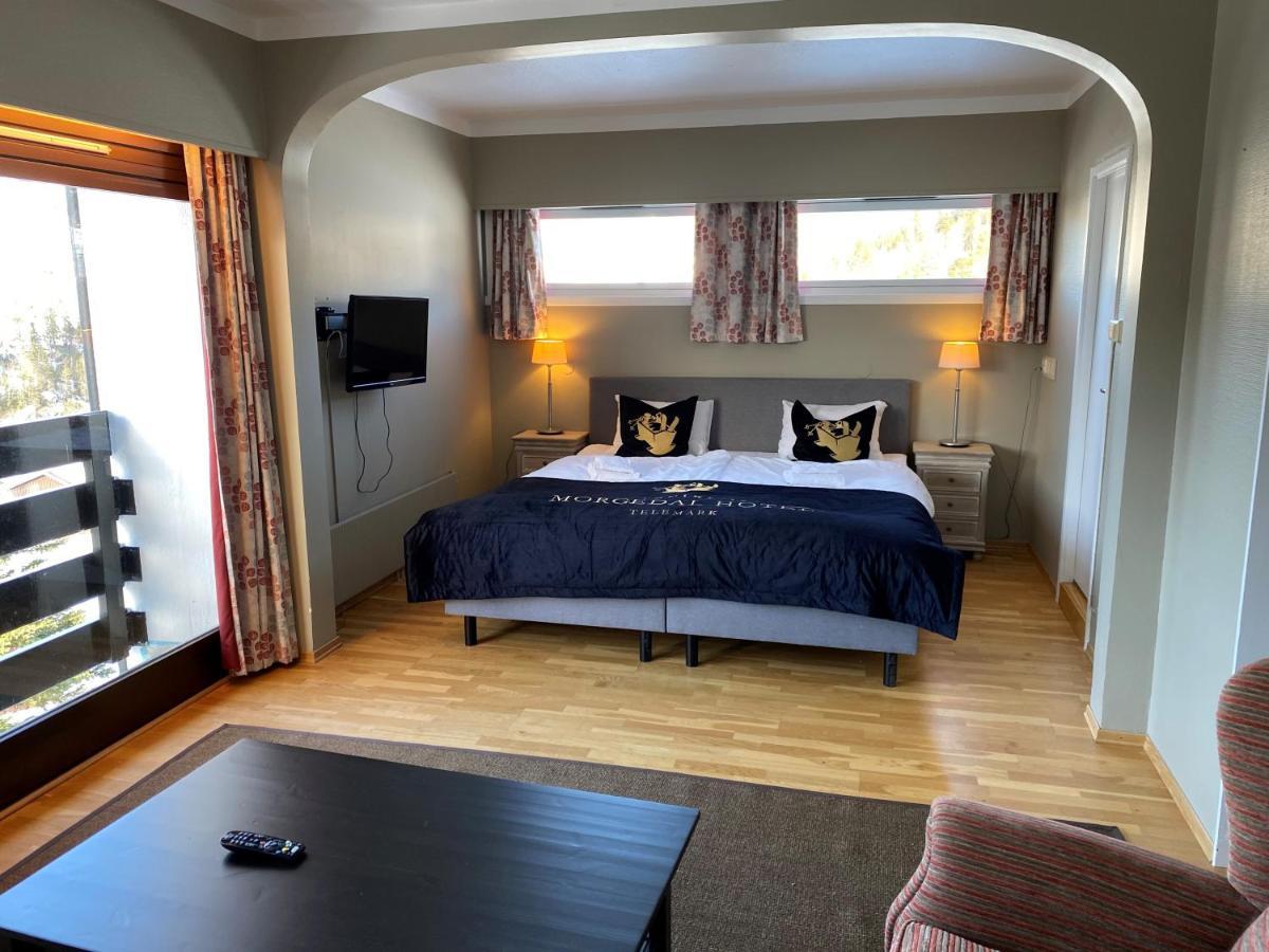 Morgedal Hotel Spa & Resort - Unike Hoteller Kültér fotó