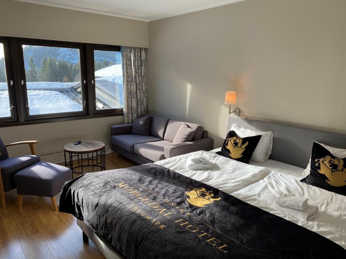 Morgedal Hotel Spa & Resort - Unike Hoteller Kültér fotó