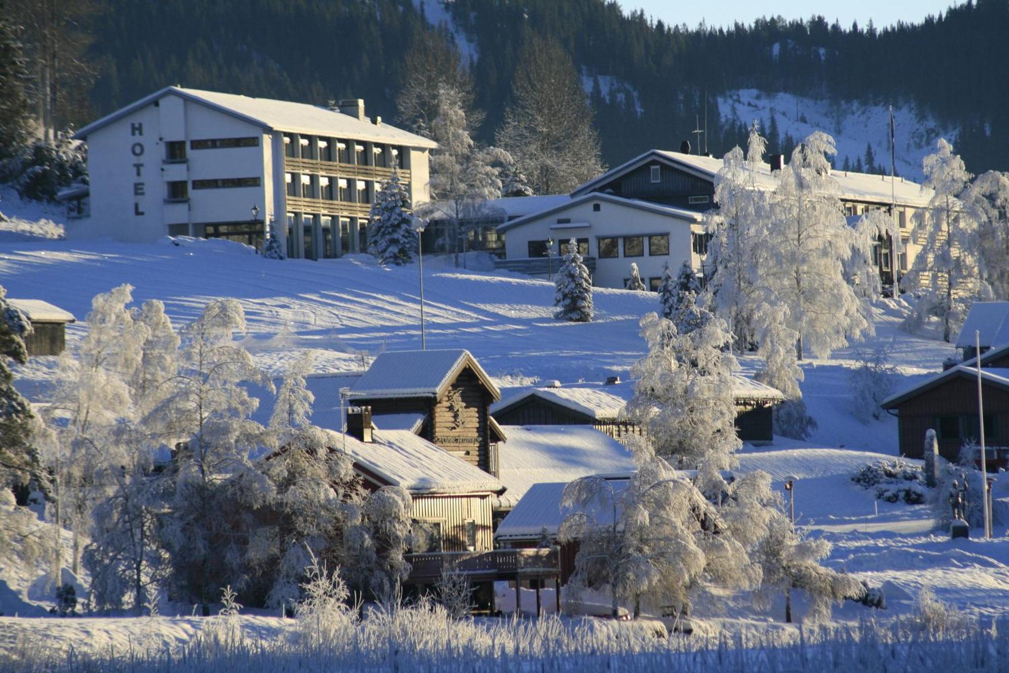 Morgedal Hotel Spa & Resort - Unike Hoteller Kültér fotó