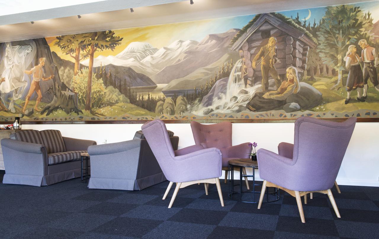 Morgedal Hotel Spa & Resort - Unike Hoteller Kültér fotó